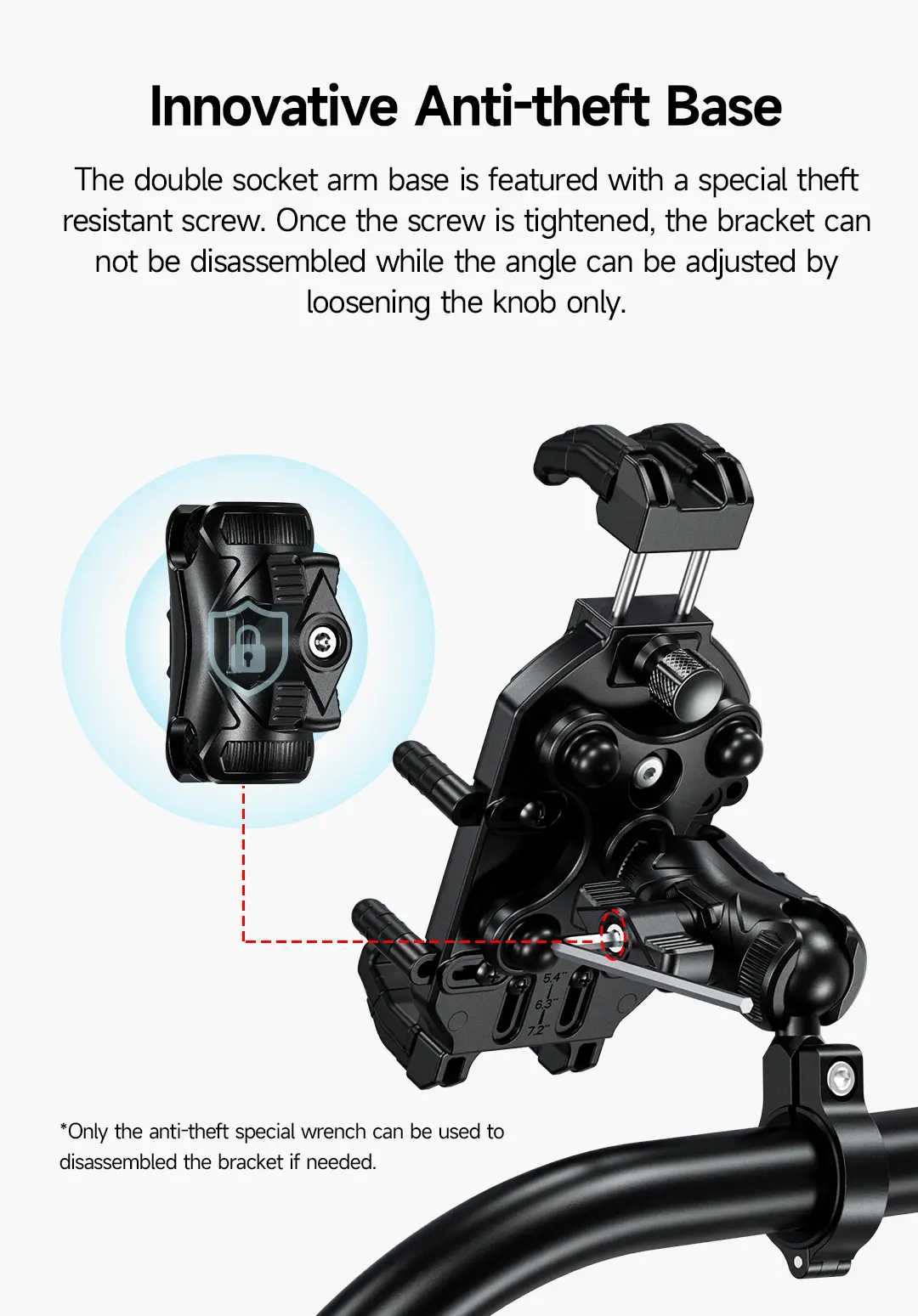 Ulefone Armor Mount Pro AM01